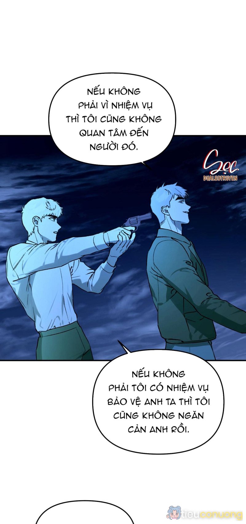 SÓI TRONG LỒNG Chapter 22 - Page 17