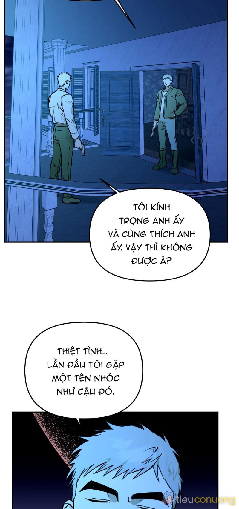 SÓI TRONG LỒNG Chapter 22 - Page 55