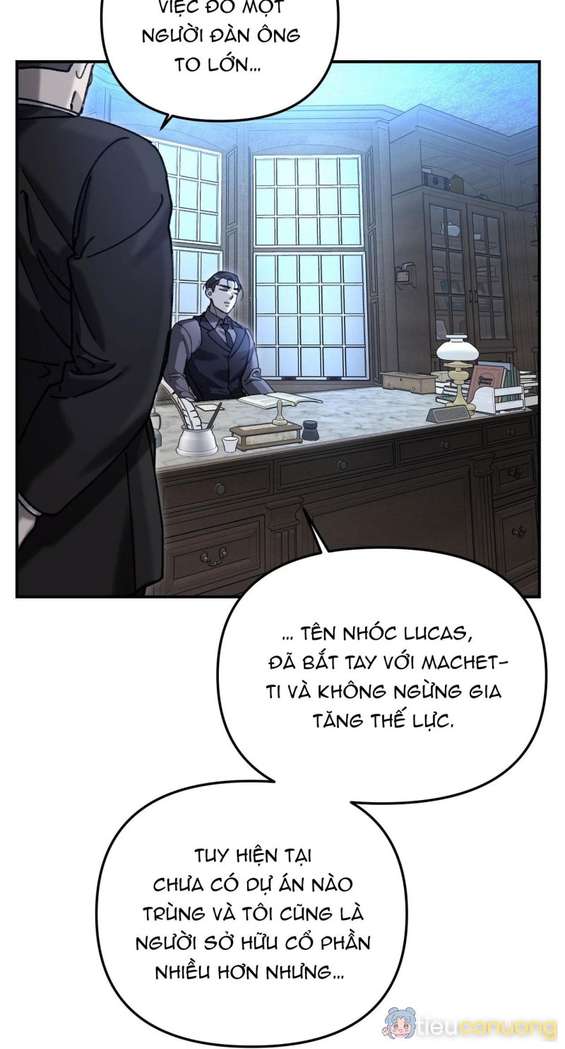 SÓI TRONG LỒNG Chapter 12 - Page 16