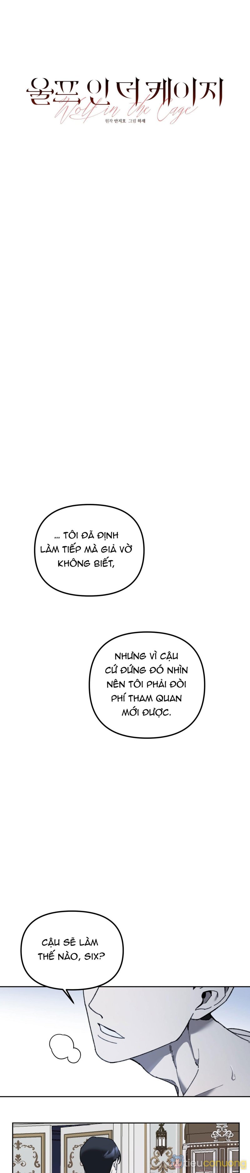 SÓI TRONG LỒNG Chapter 7 - Page 5