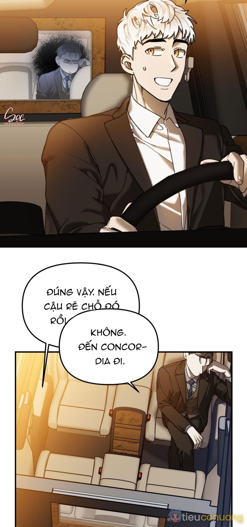 SÓI TRONG LỒNG Chapter 14 - Page 4