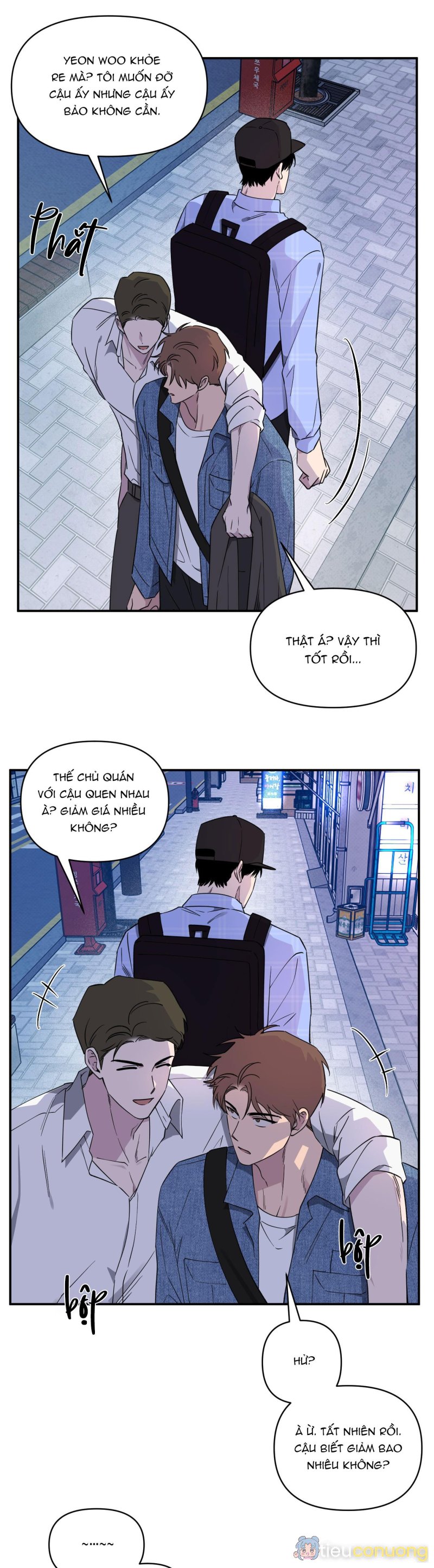 VẬN MAY BẤT NGỜ Chapter 43 - Page 13