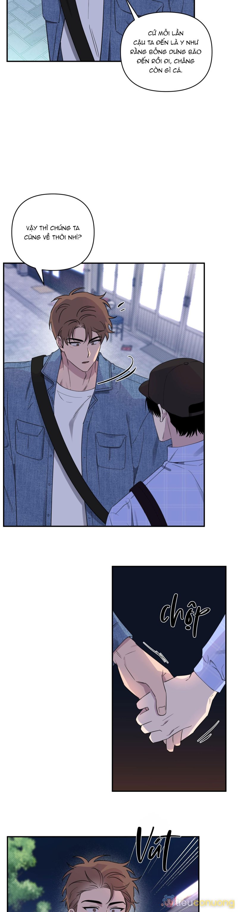 VẬN MAY BẤT NGỜ Chapter 43 - Page 19