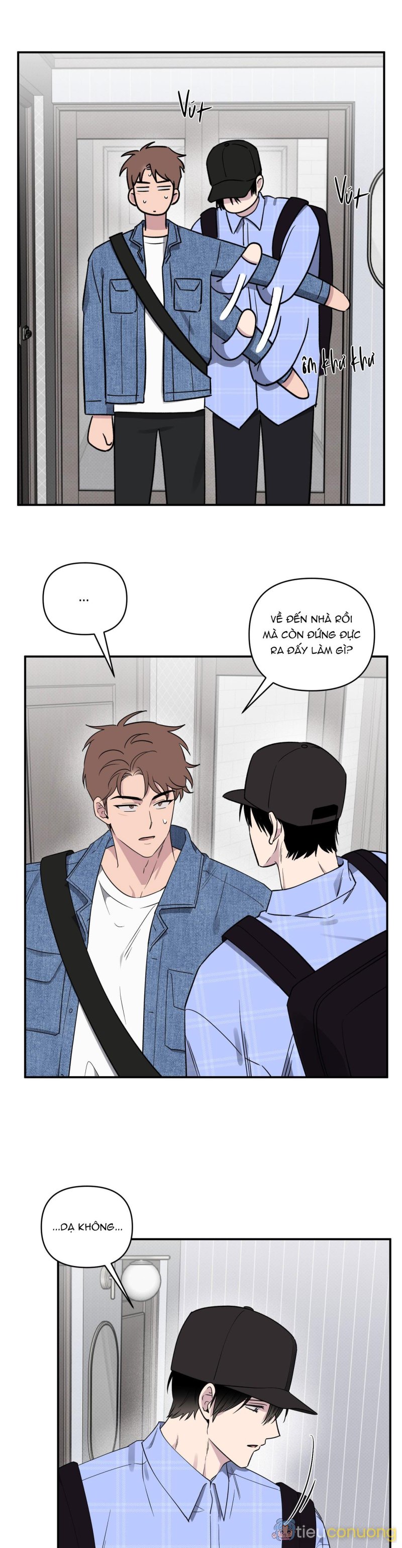 VẬN MAY BẤT NGỜ Chapter 43 - Page 28