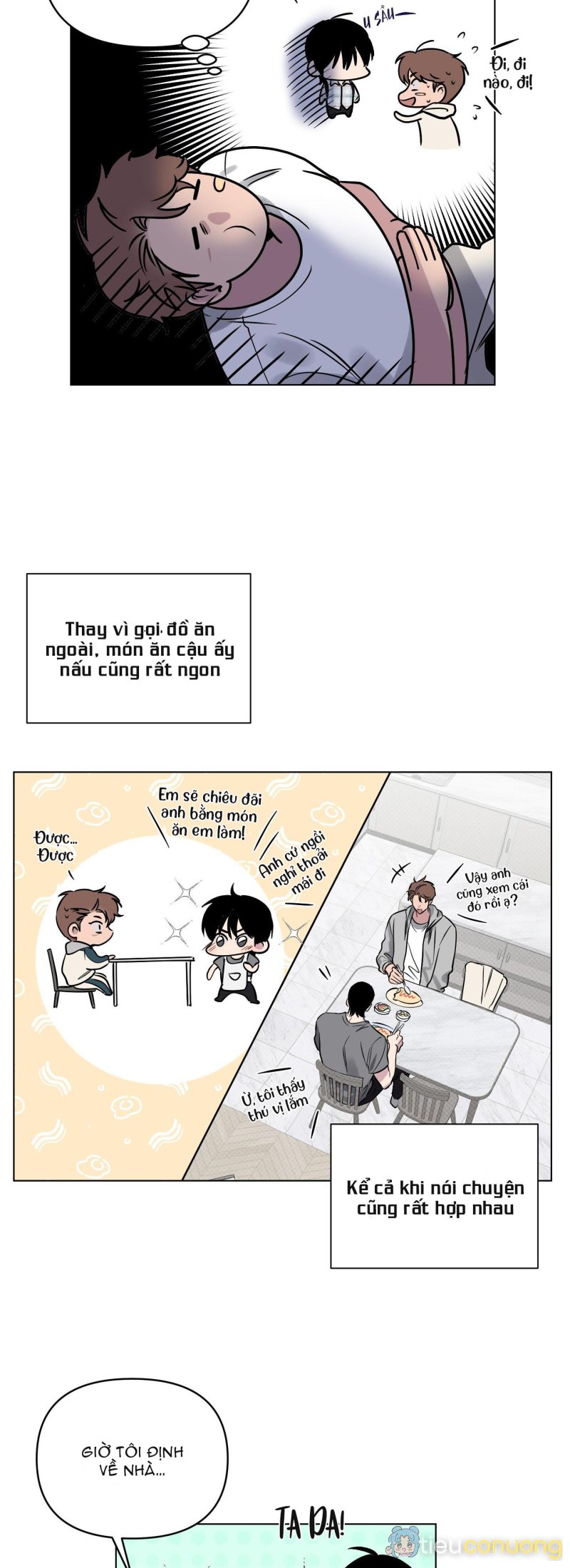 VẬN MAY BẤT NGỜ Chapter 11 - Page 5