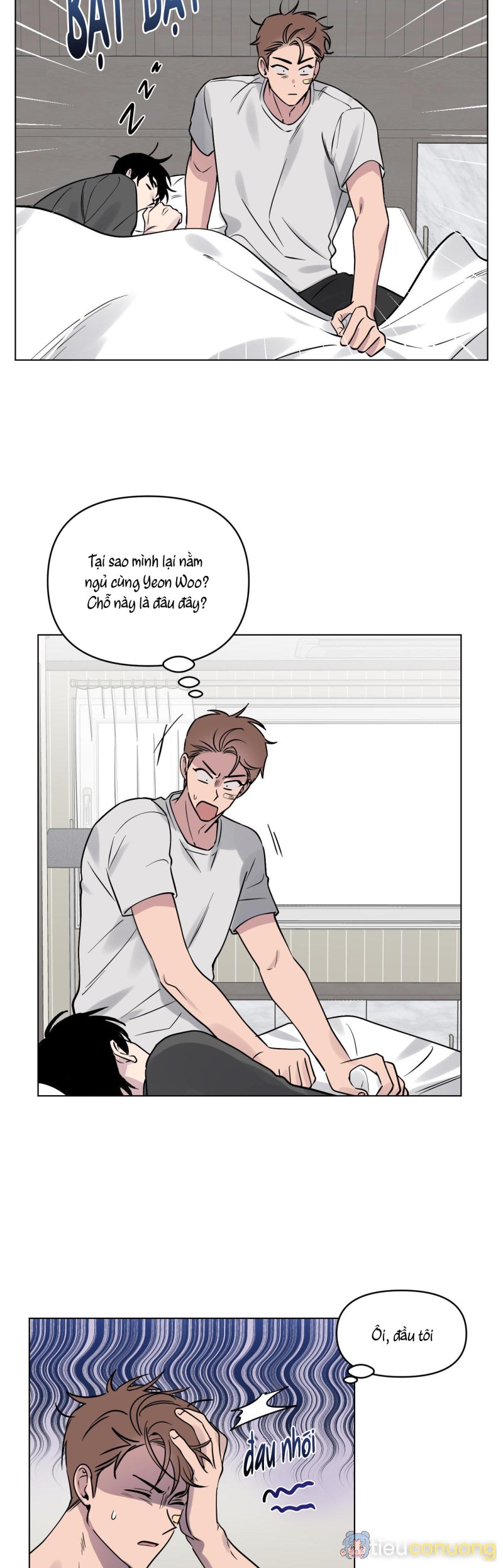 VẬN MAY BẤT NGỜ Chapter 9 - Page 31