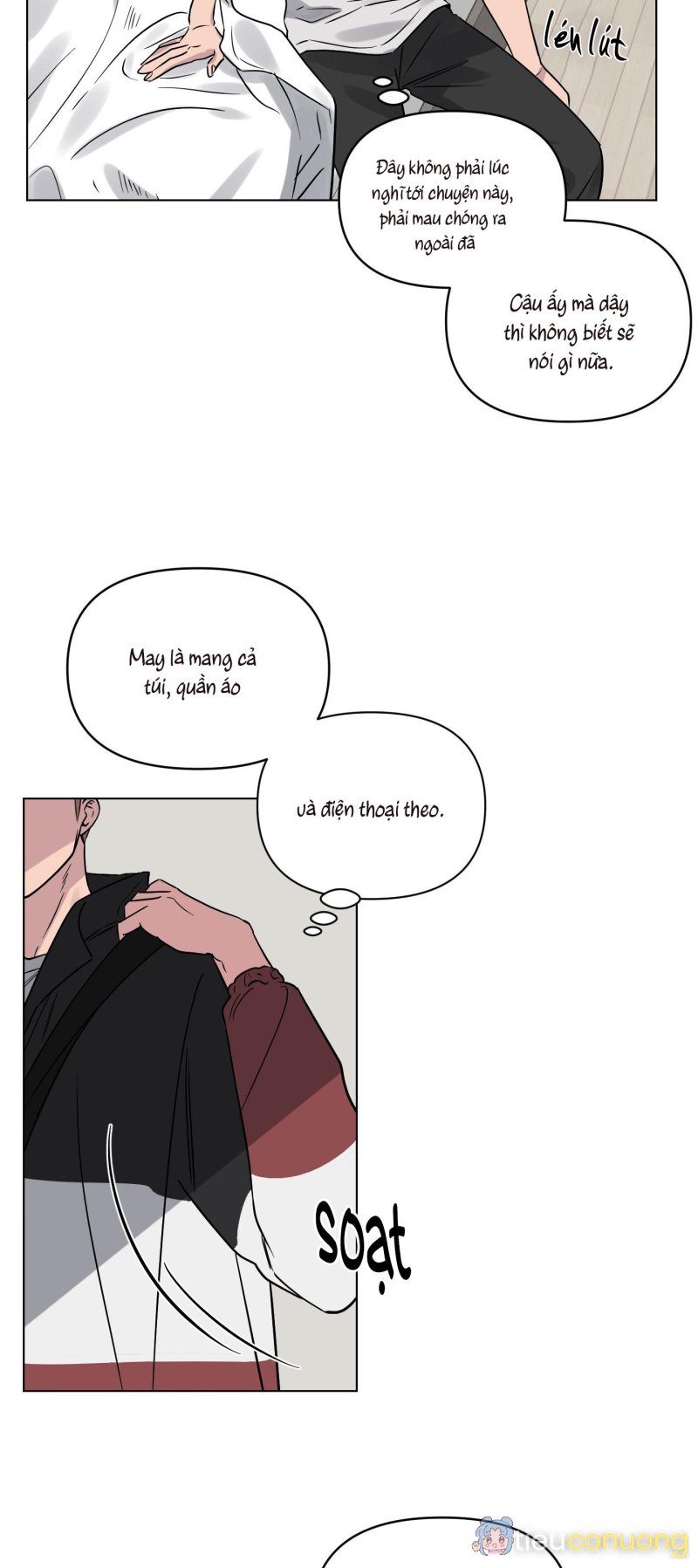 VẬN MAY BẤT NGỜ Chapter 9 - Page 38