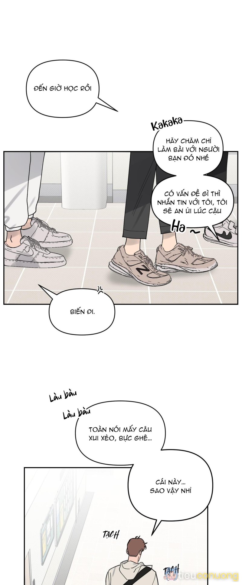 VẬN MAY BẤT NGỜ Chapter 3 - Page 35