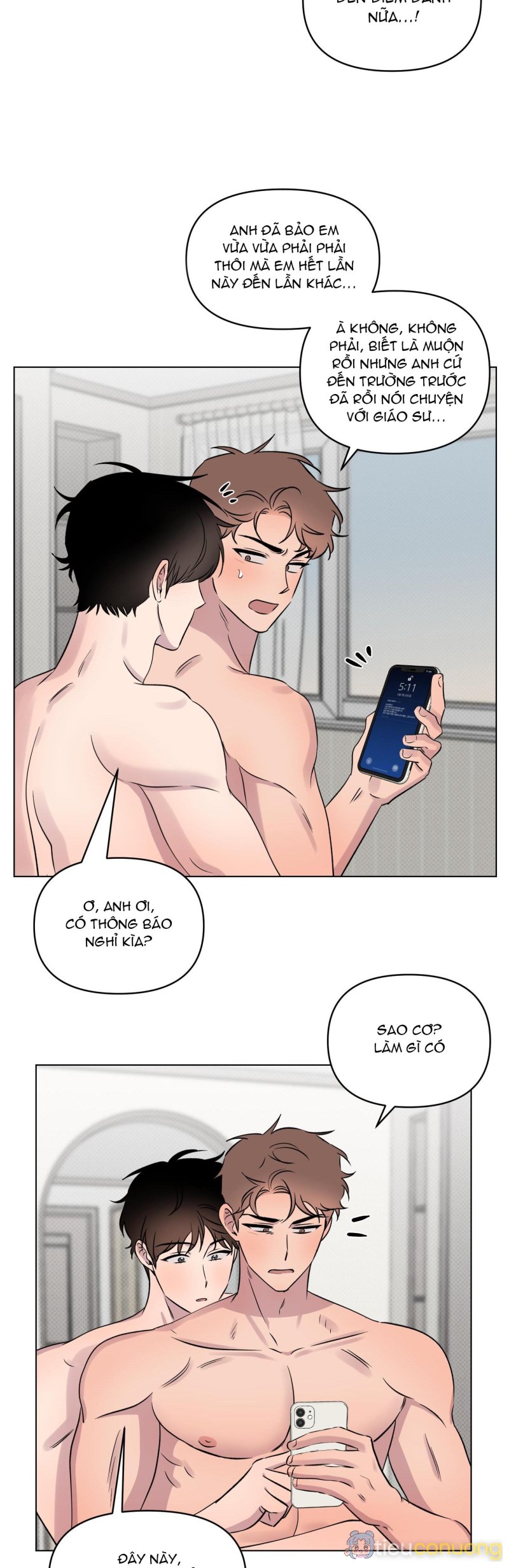 VẬN MAY BẤT NGỜ Chapter 24 - Page 12