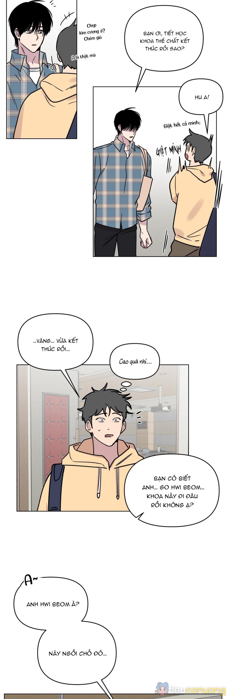 VẬN MAY BẤT NGỜ Chapter 13 - Page 23