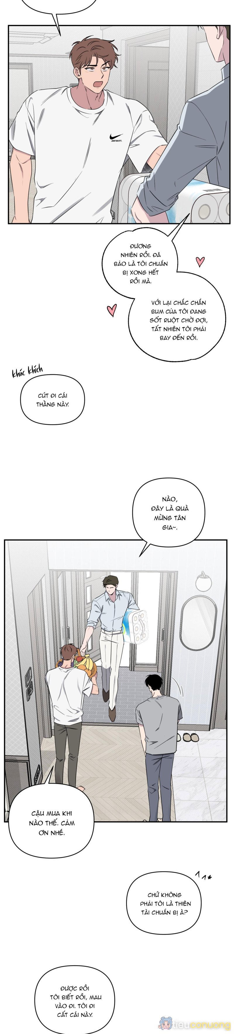 VẬN MAY BẤT NGỜ Chapter 34 - Page 22