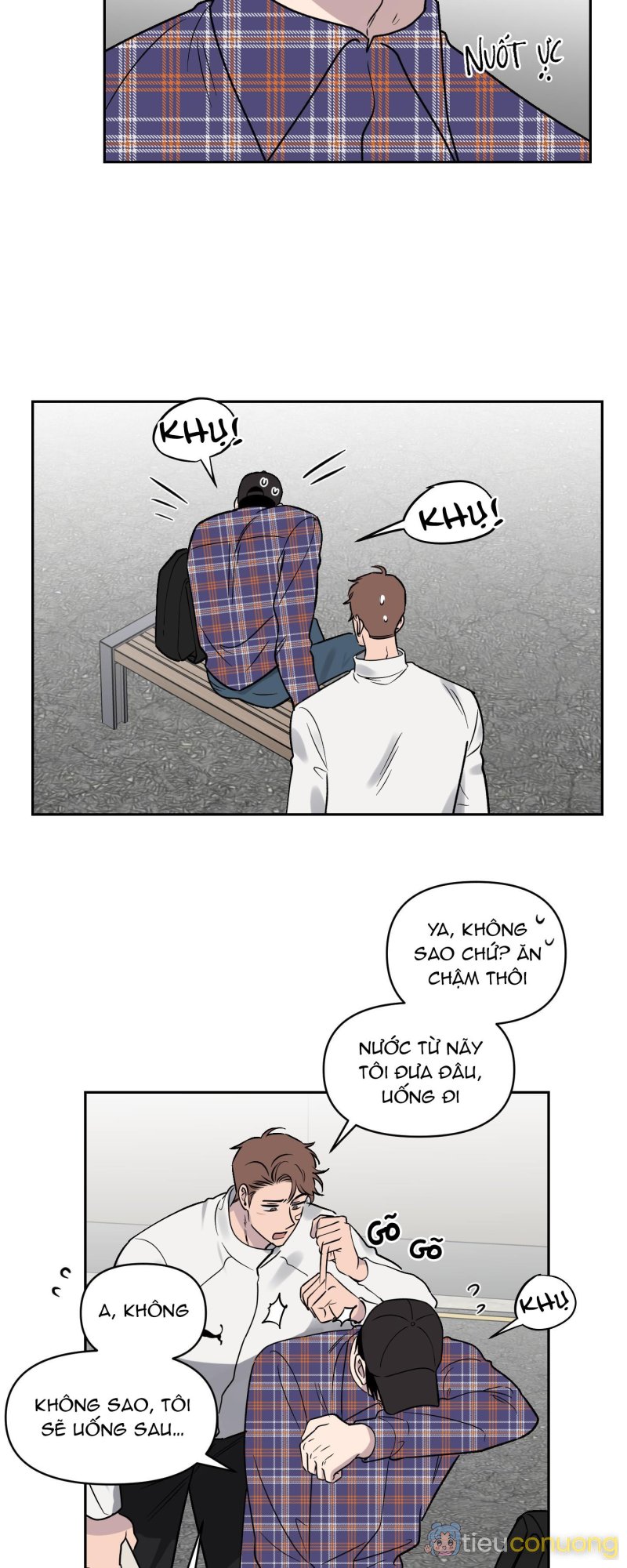 VẬN MAY BẤT NGỜ Chapter 4 - Page 8