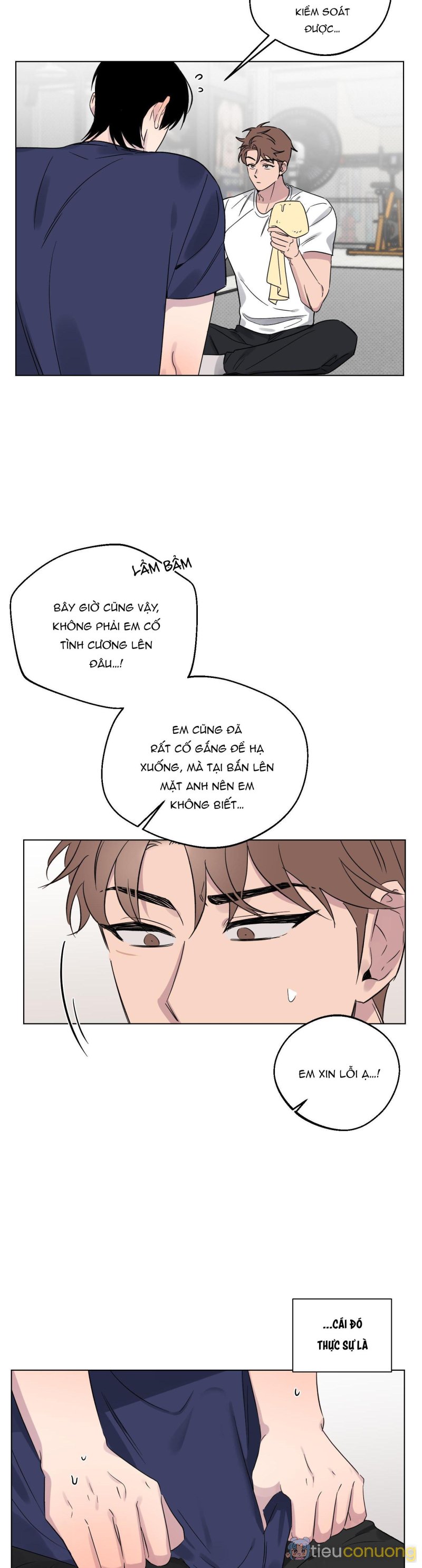 VẬN MAY BẤT NGỜ Chapter 16 - Page 11