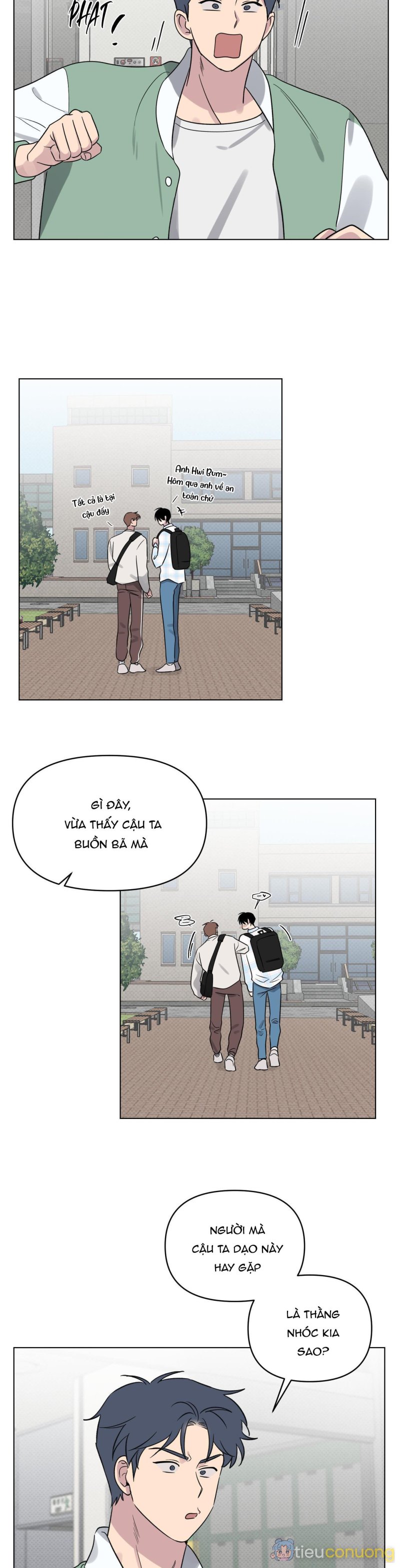 VẬN MAY BẤT NGỜ Chapter 18 - Page 9