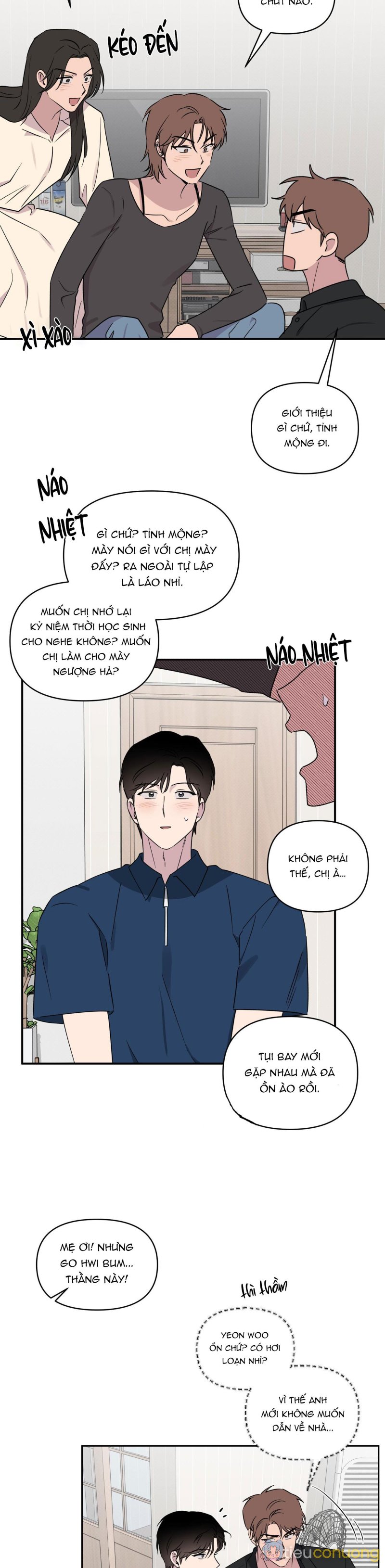 VẬN MAY BẤT NGỜ Chapter 36 - Page 22