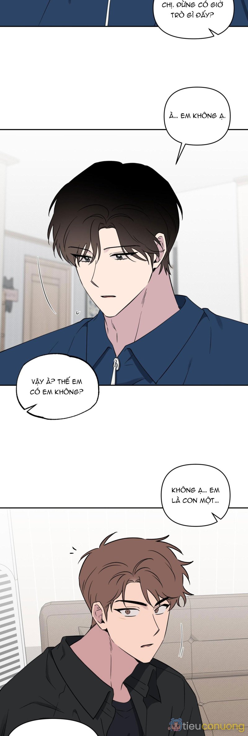 VẬN MAY BẤT NGỜ Chapter 37 - Page 6