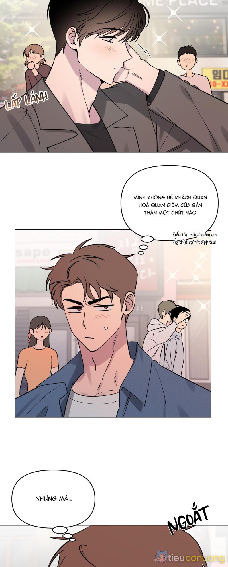 VẬN MAY BẤT NGỜ Chapter 19 - Page 18