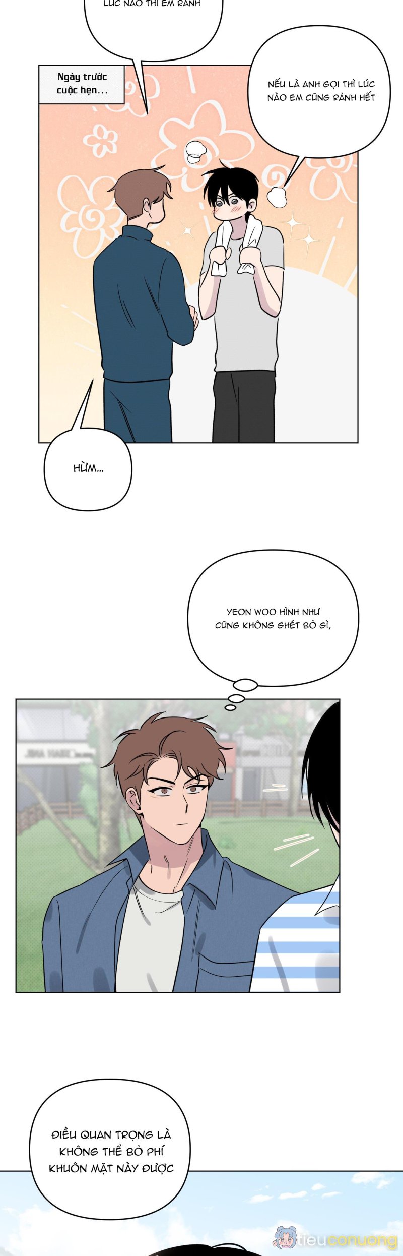 VẬN MAY BẤT NGỜ Chapter 19 - Page 4