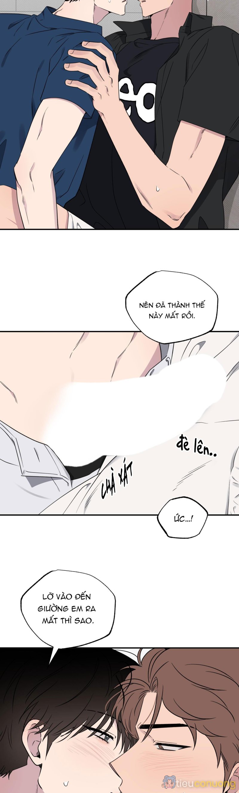 VẬN MAY BẤT NGỜ Chapter 38 - Page 4