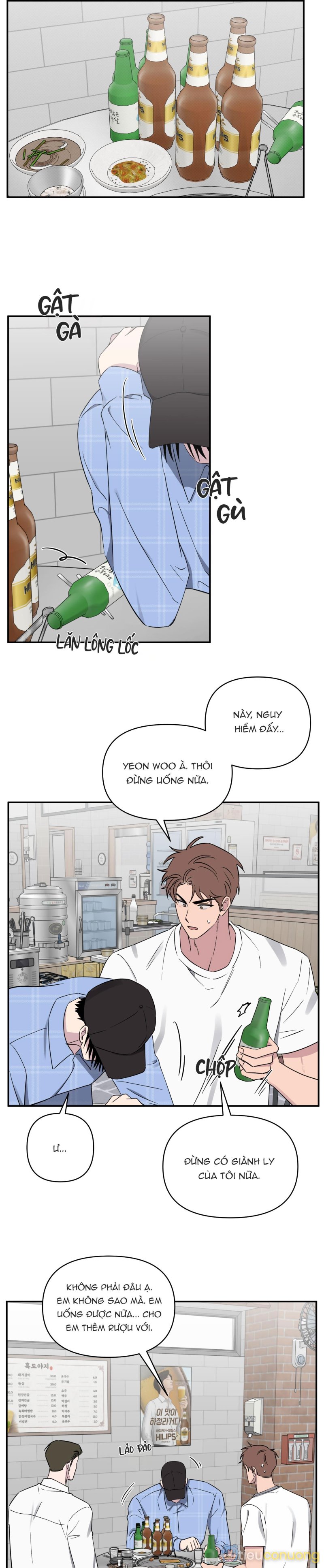 VẬN MAY BẤT NGỜ Chapter 42 - Page 12