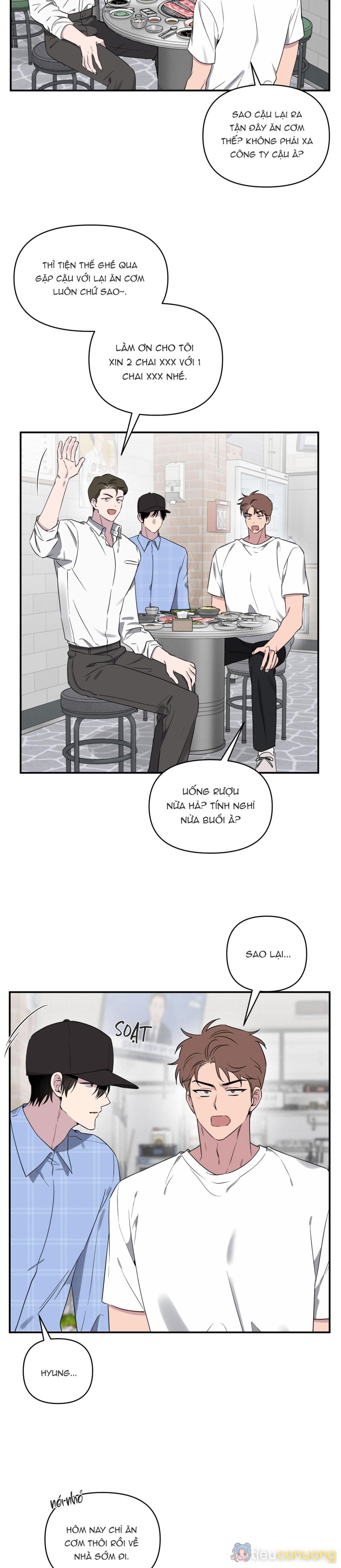 VẬN MAY BẤT NGỜ Chapter 42 - Page 2