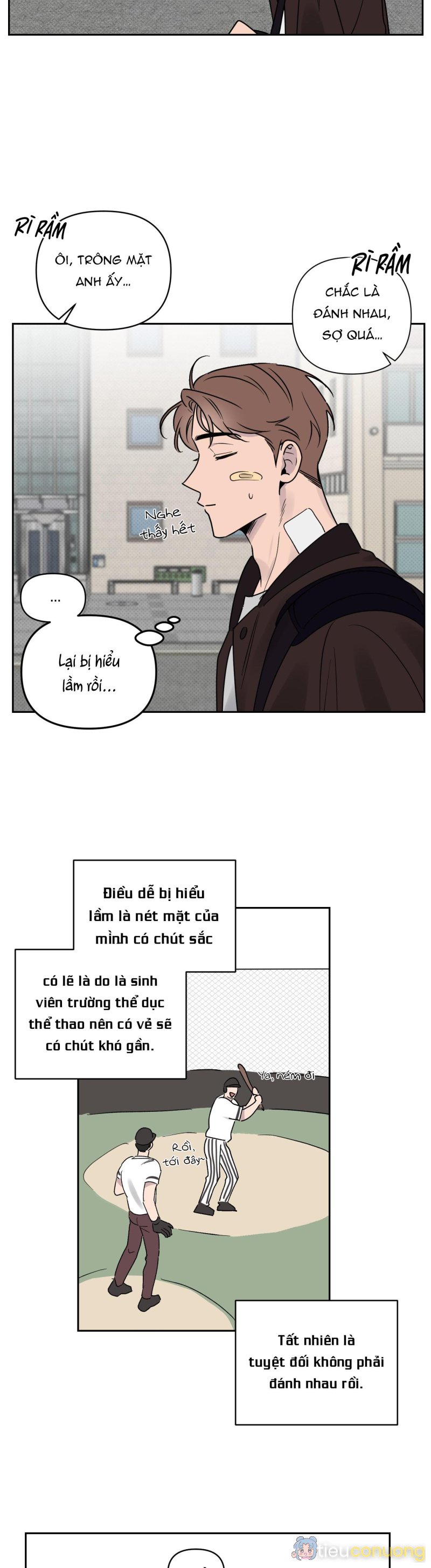 VẬN MAY BẤT NGỜ Chapter 1 - Page 19