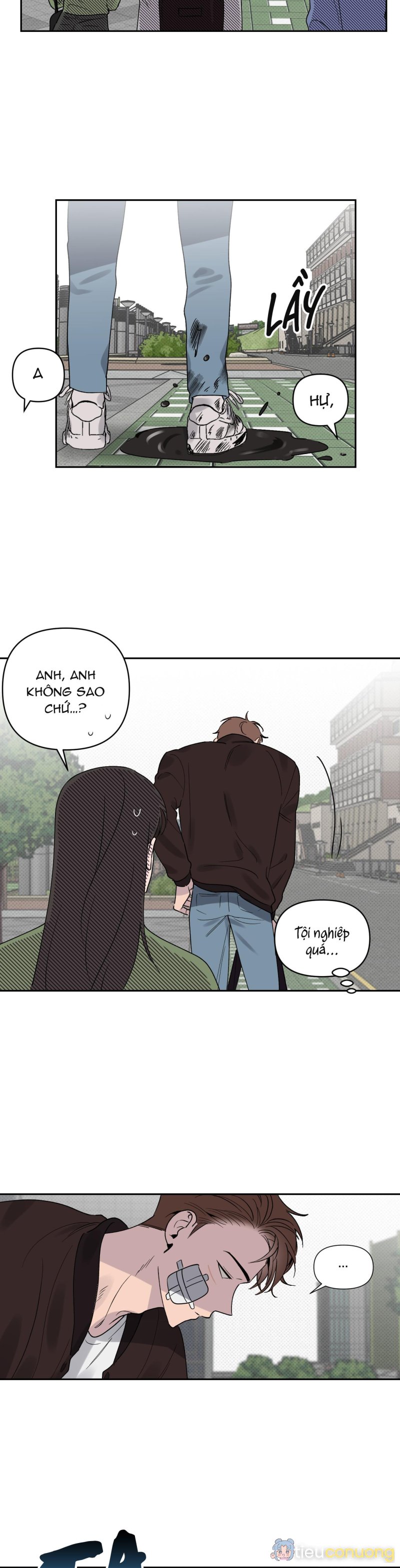 VẬN MAY BẤT NGỜ Chapter 1 - Page 23