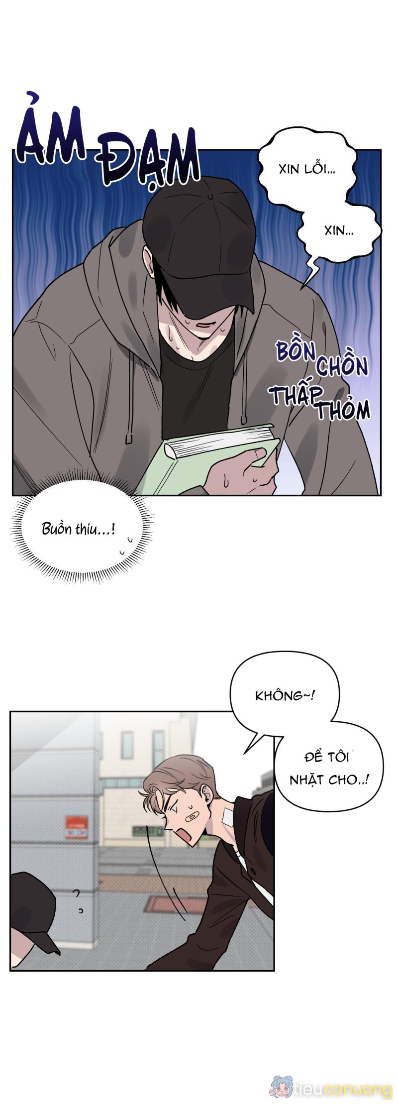 VẬN MAY BẤT NGỜ Chapter 1 - Page 35