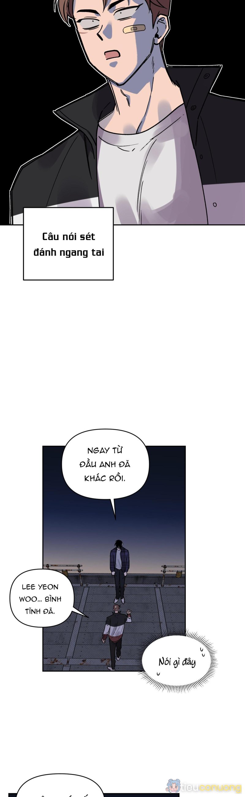 VẬN MAY BẤT NGỜ Chapter 1 - Page 3