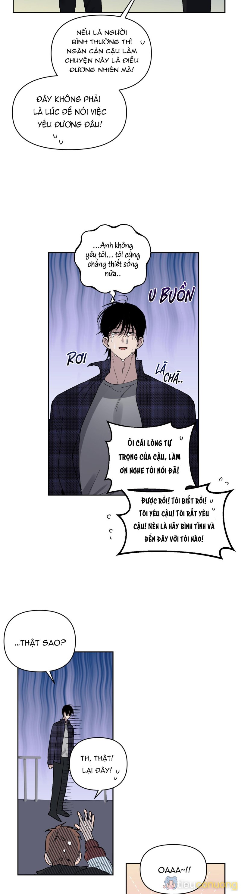 VẬN MAY BẤT NGỜ Chapter 1 - Page 8