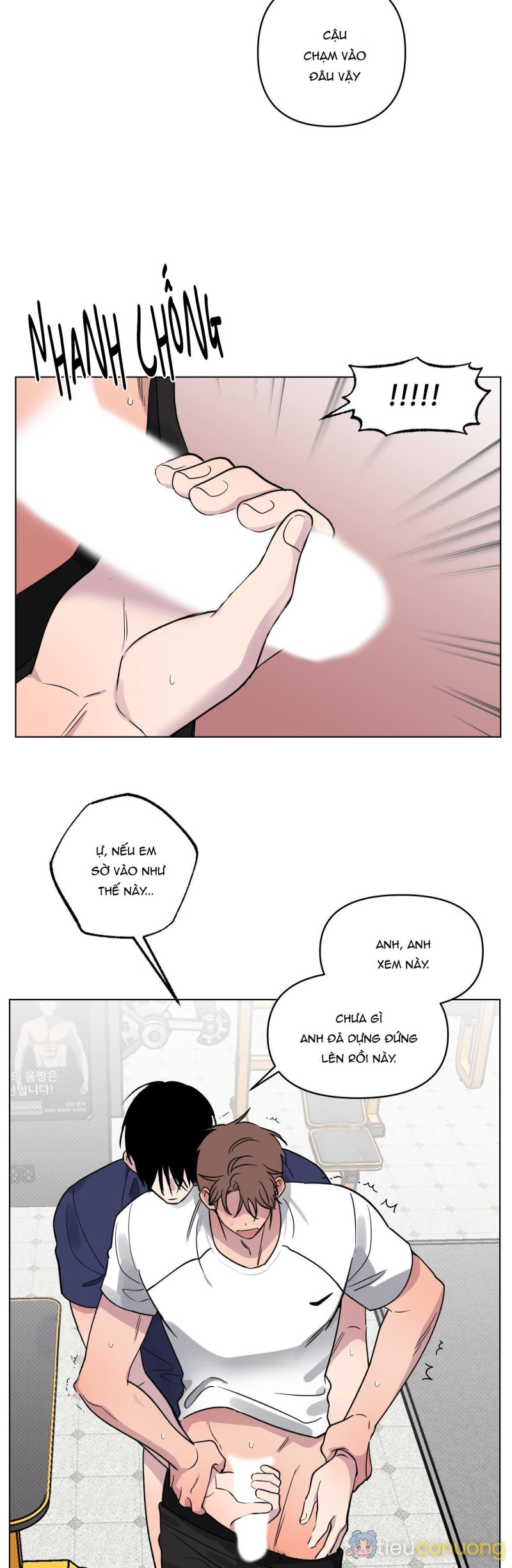 VẬN MAY BẤT NGỜ Chapter 17 - Page 4