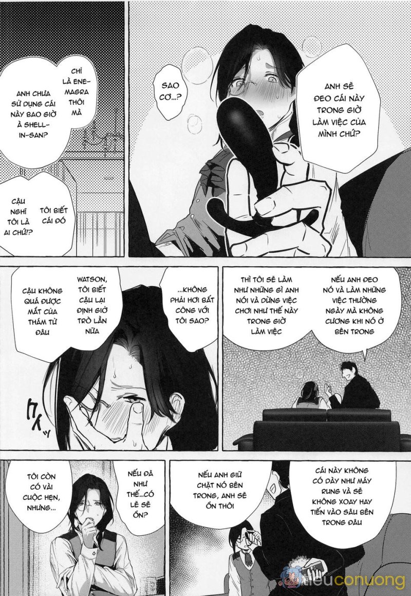 Đu Boylove cùng GaGa Team Chapter 143 - Page 9