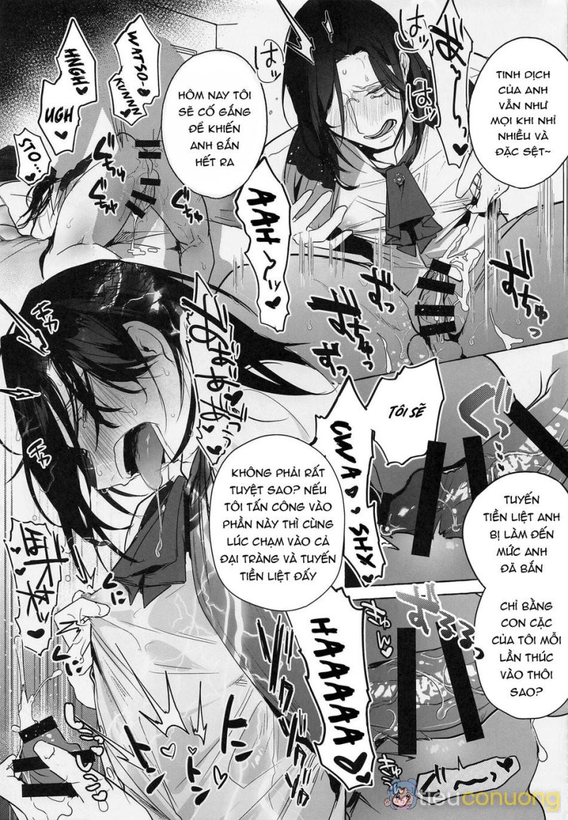 Đu Boylove cùng GaGa Team Chapter 143 - Page 22