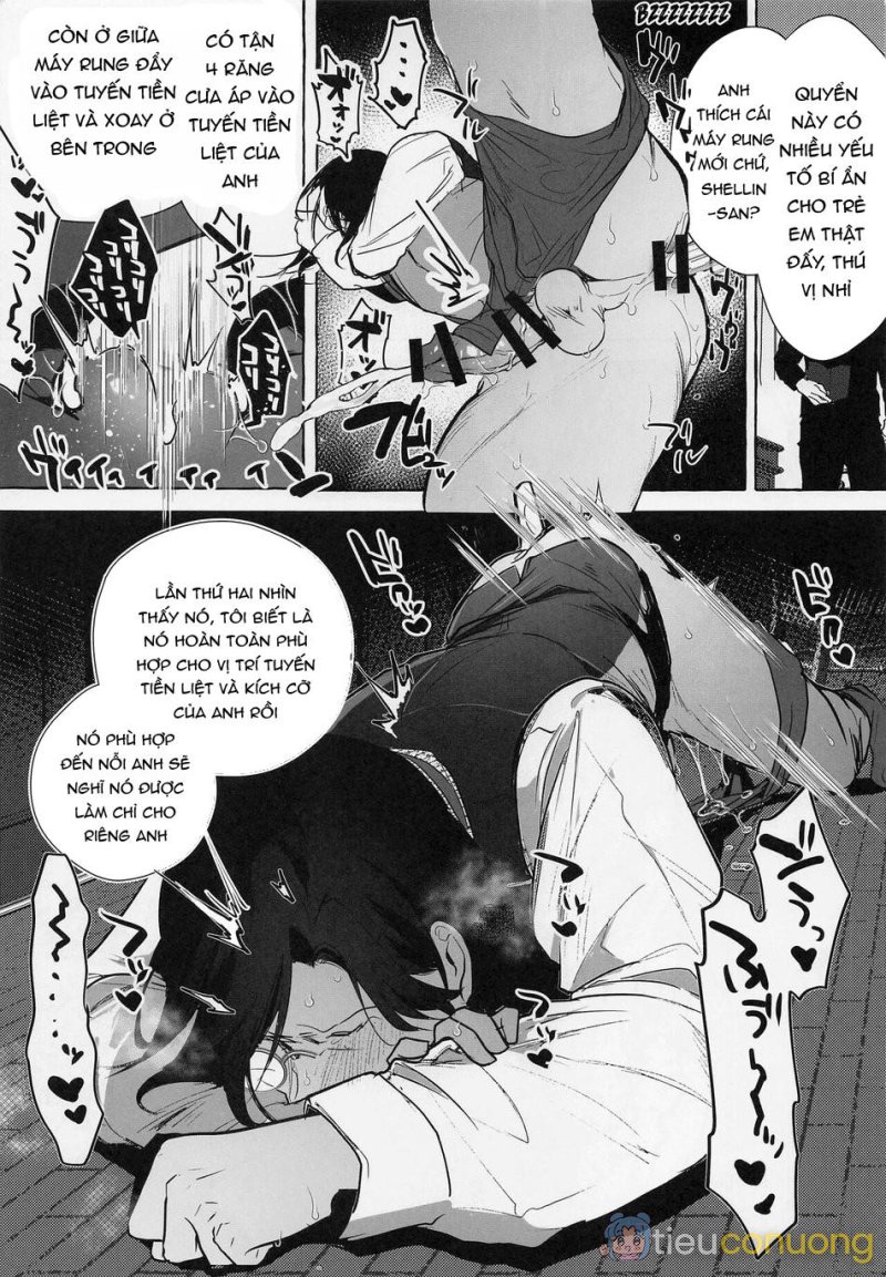 Đu Boylove cùng GaGa Team Chapter 143 - Page 6