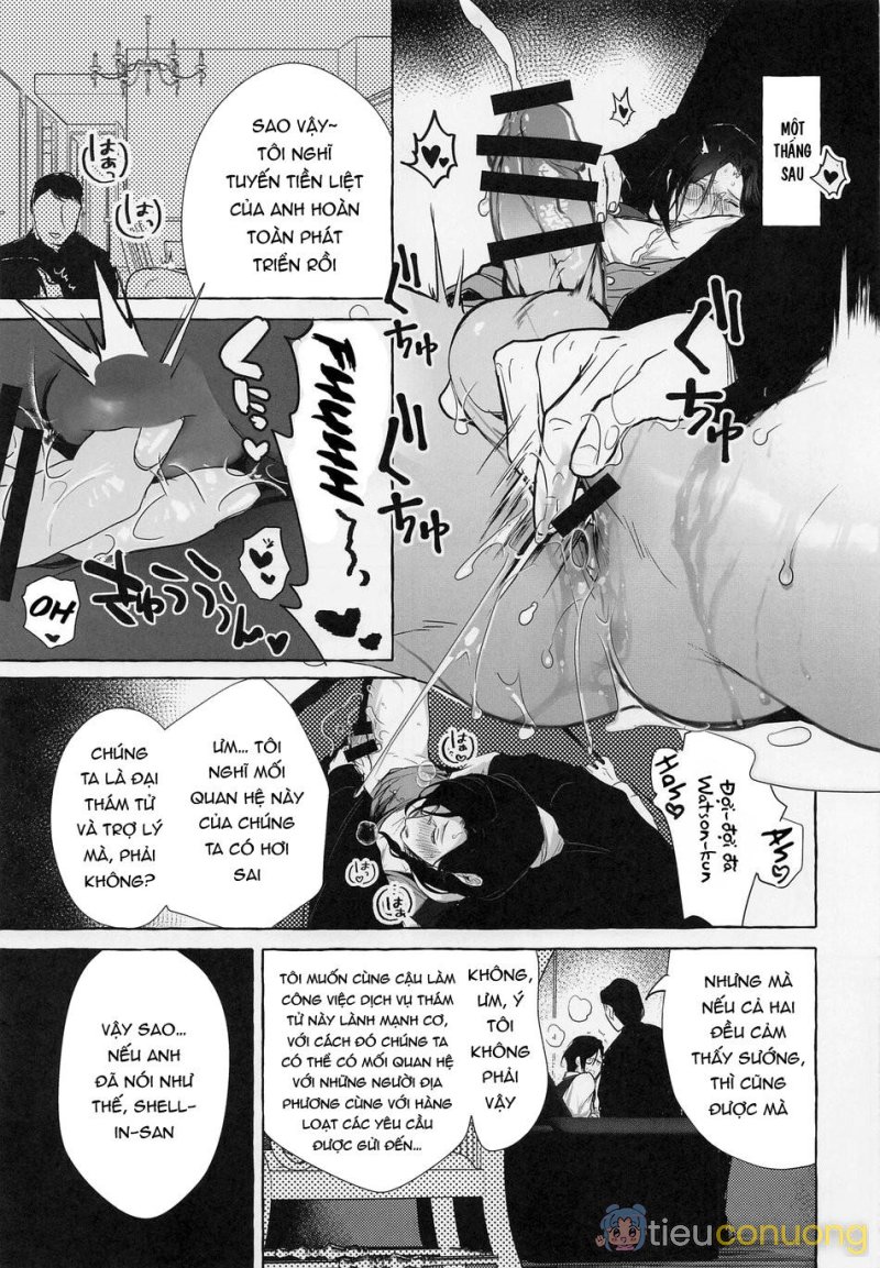 Đu Boylove cùng GaGa Team Chapter 143 - Page 8