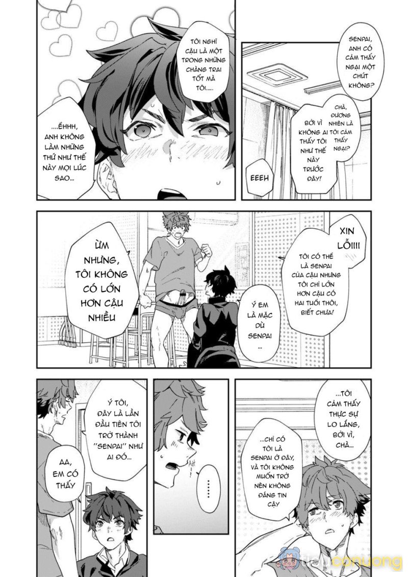 Đu Boylove cùng GaGa Team Chapter 140.2 - Page 17