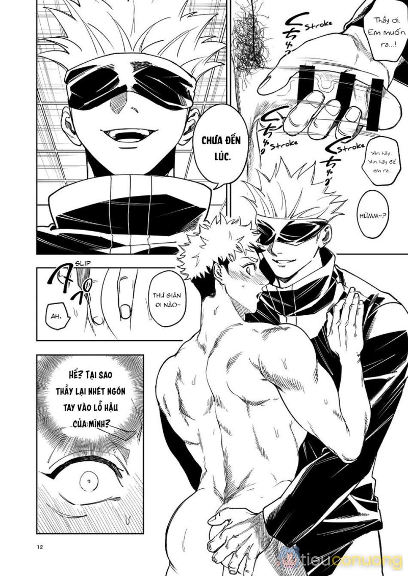 Đu Boylove cùng GaGa Team Chapter 133 - Page 11