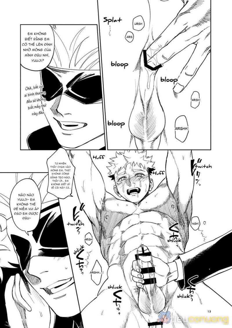 Đu Boylove cùng GaGa Team Chapter 133 - Page 12