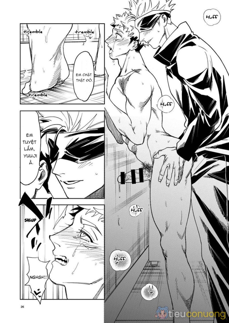 Đu Boylove cùng GaGa Team Chapter 133 - Page 24