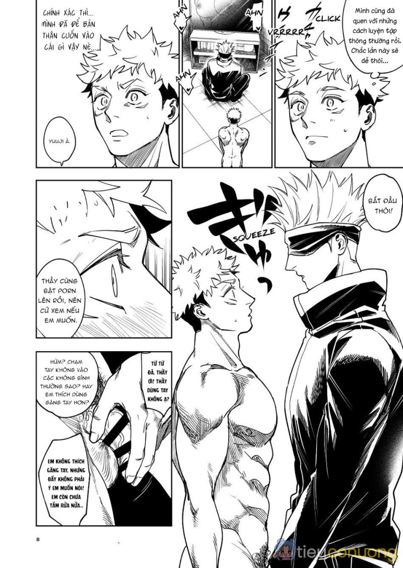 Đu Boylove cùng GaGa Team Chapter 133 - Page 7