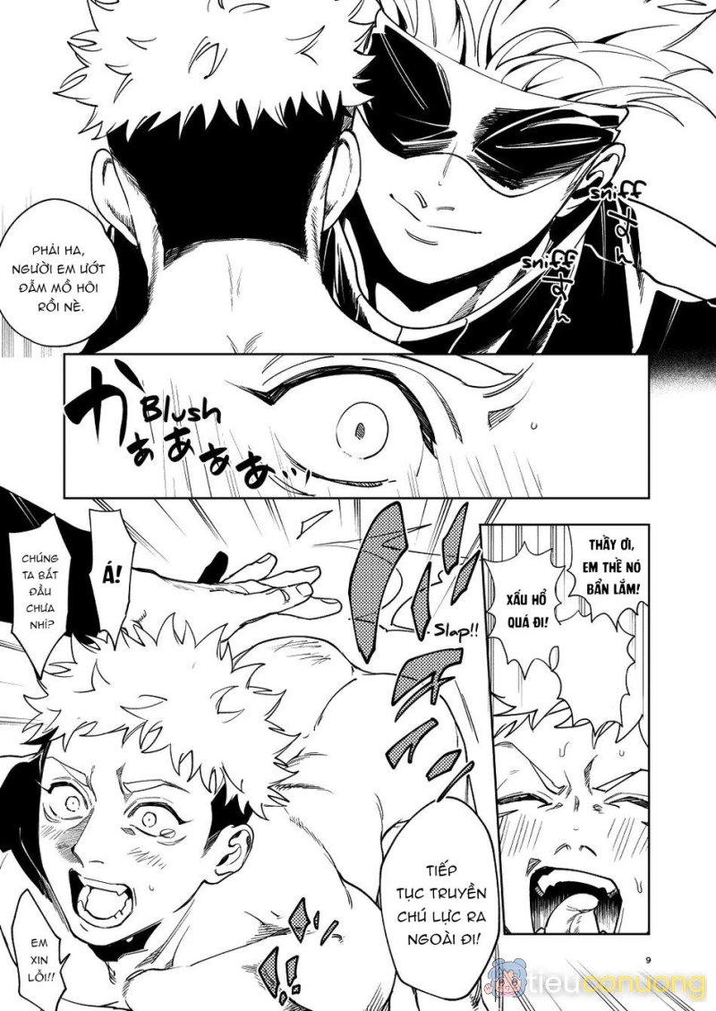 Đu Boylove cùng GaGa Team Chapter 133 - Page 8