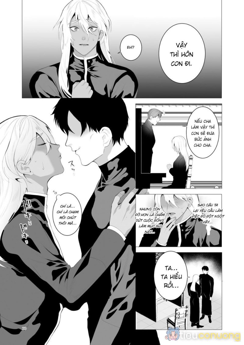 Đu Boylove cùng GaGa Team Chapter 127 - Page 9