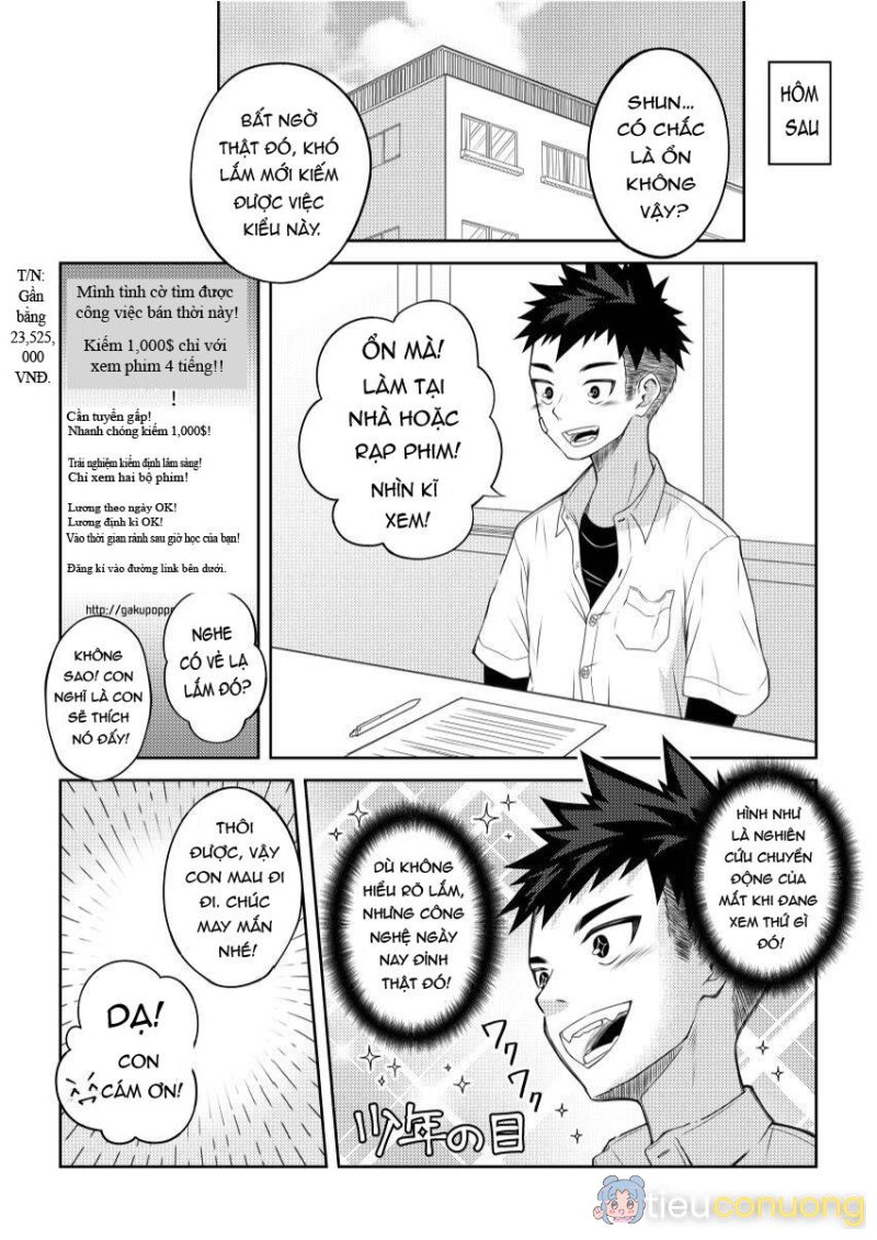 Đu Boylove cùng GaGa Team Chapter 81 - Page 3