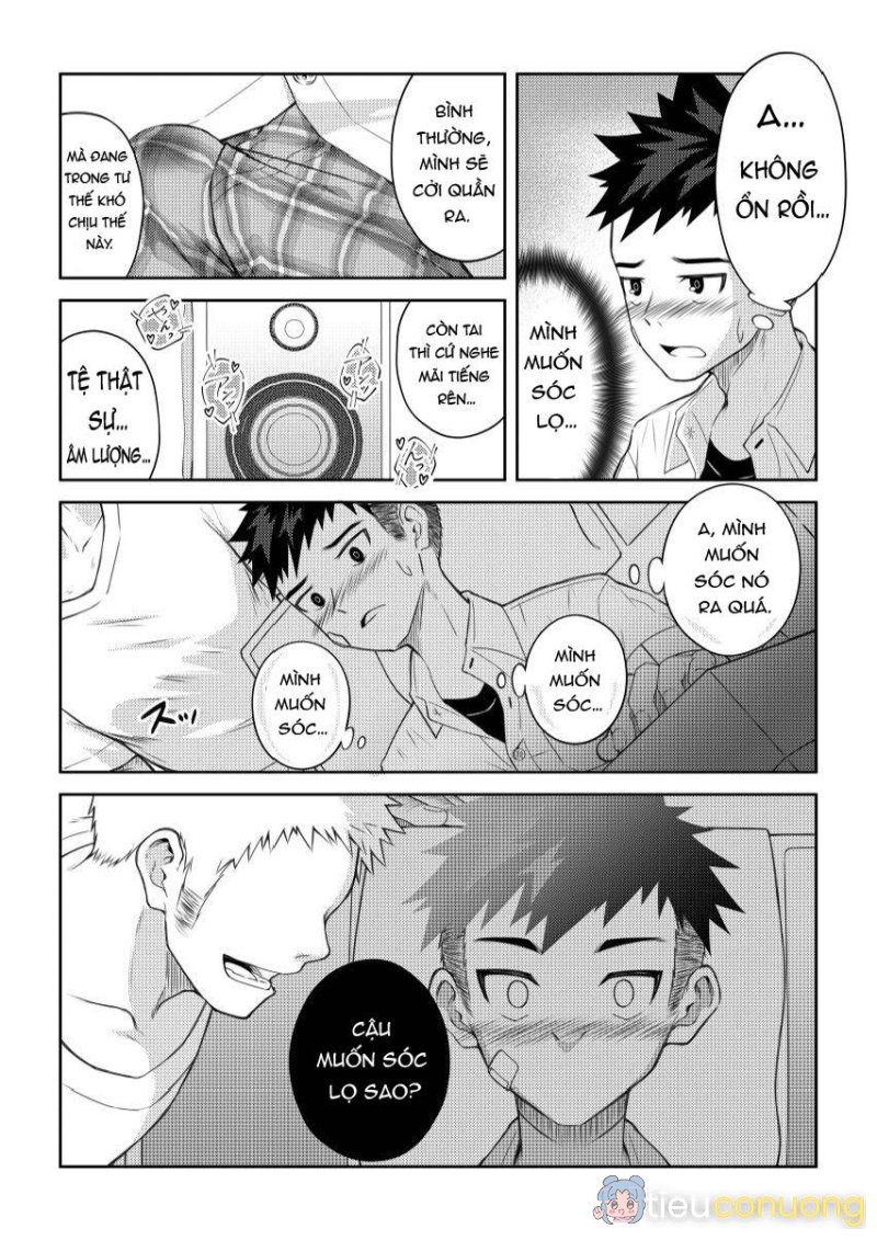 Đu Boylove cùng GaGa Team Chapter 81 - Page 8