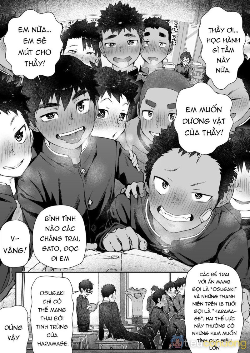 Đu Boylove cùng GaGa Team Chapter 170 - Page 15