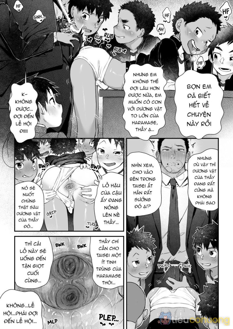 Đu Boylove cùng GaGa Team Chapter 170 - Page 17