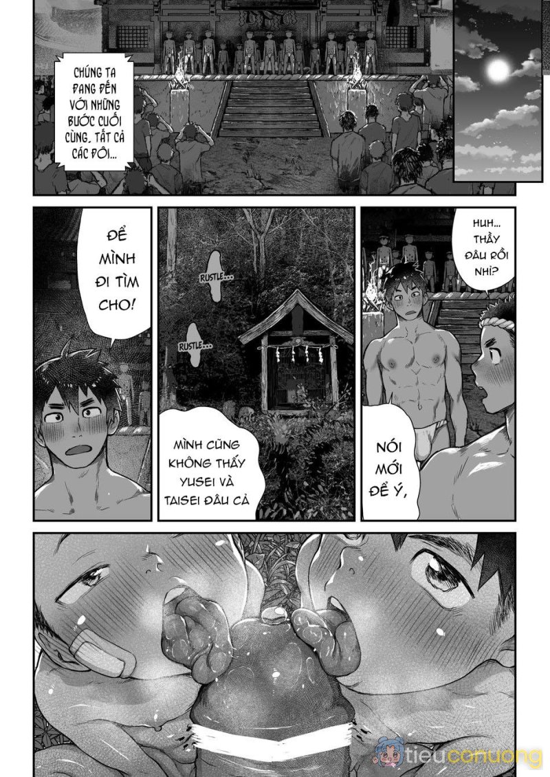 Đu Boylove cùng GaGa Team Chapter 170 - Page 38