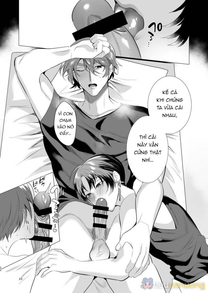 Đu Boylove cùng GaGa Team Chapter 171 - Page 21