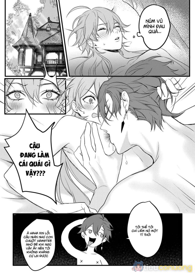 Đu Boylove cùng GaGa Team Chapter 49.2 - Page 12