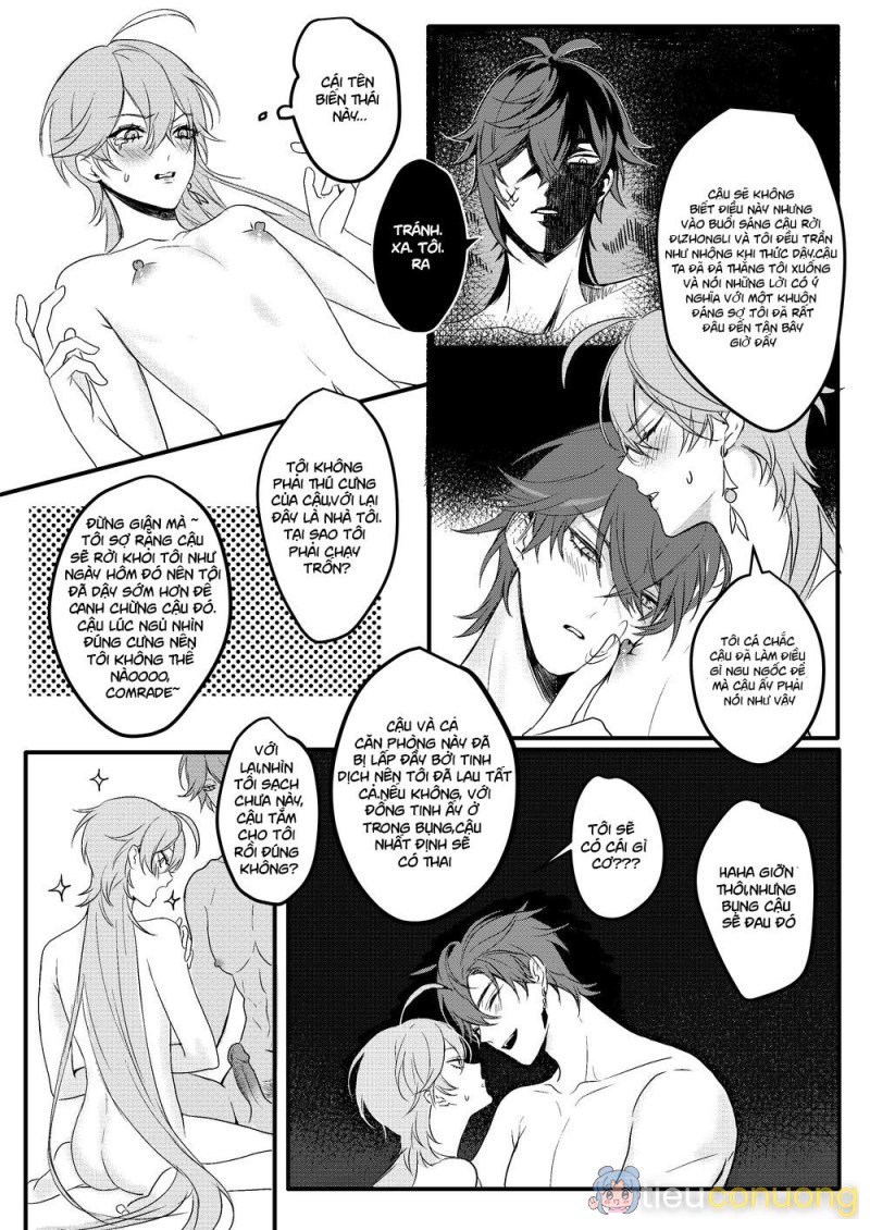 Đu Boylove cùng GaGa Team Chapter 49.2 - Page 13